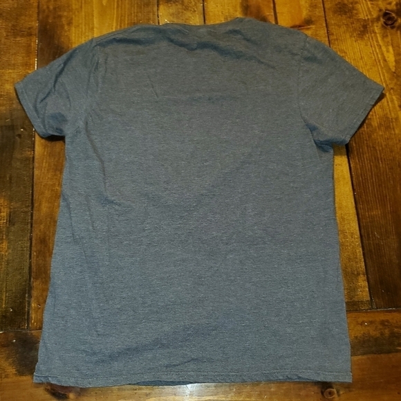 I'm ALLERGIC TO HATERS grey and white tee large - Picture 7 of 7